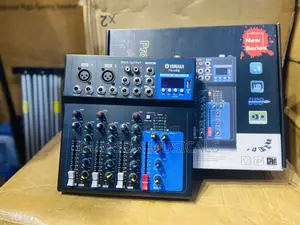 Yamaha Sabon Series 4-Channel Analog Mixer