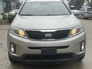 2015 Kia Sorento LX SUV 2.4L Silver