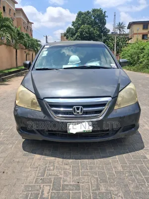Honda Odyssey EX 2007 Grey
