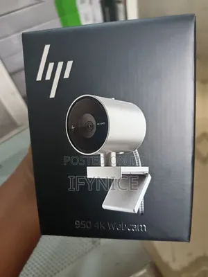 HP 950 4K Webcam