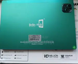 Bebe B2060 Pro Max 256GB Kalar Koren Tablet
