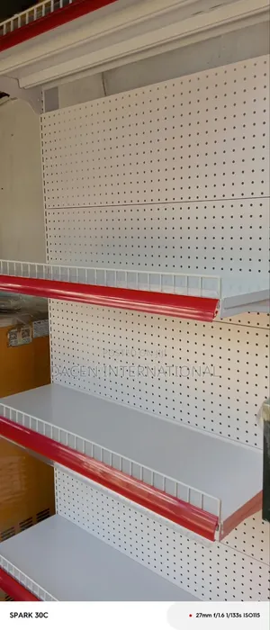 3 Feet Supermarket Shelf - Brand New