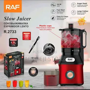 Raf Slow Juicer Babban Baki