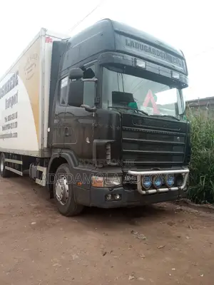 Babbar Motar Scania 124LD Mai Jikin Jirgin Sama