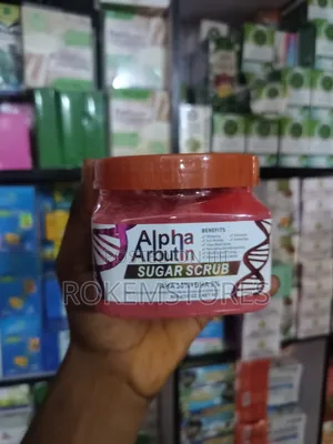 Dr Meinaier Alpha Arbutin Sugar Scrub
