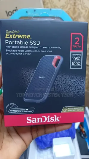 SanDisk Extreme Portable SSD 2TB