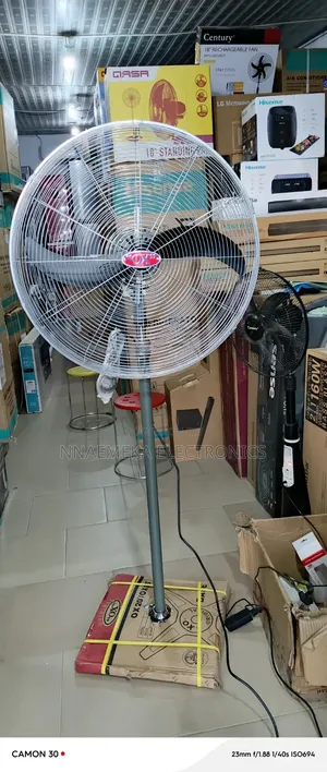 OX 26" Masana'anta Fan Mai Tsayawa ta Asali