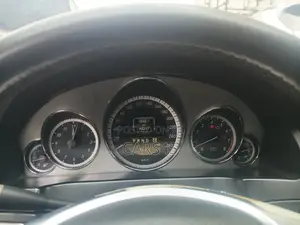 Mercedes-Benz E-Class 2012 Black