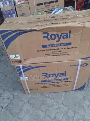 Royal Inverter Jirgin Sanyaya Mai 1.5HP Na Raba