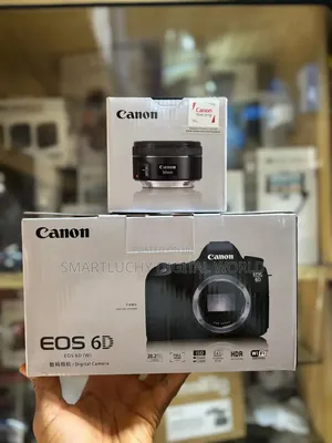 Canon EOS 6D Full Frame DSLR Camera