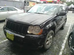 Jeep Grand Cherokee 2010 Black