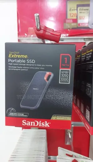 SanDisk Extreme Portable SSD 1TB (1050MB/s)