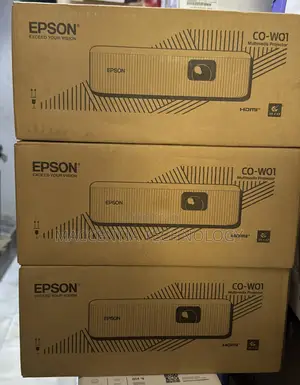 Epson EpiqVision Flex CO-W01 WXGA 3LCD Projector