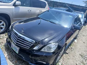 Mercedes-Benz E350 2010 Black