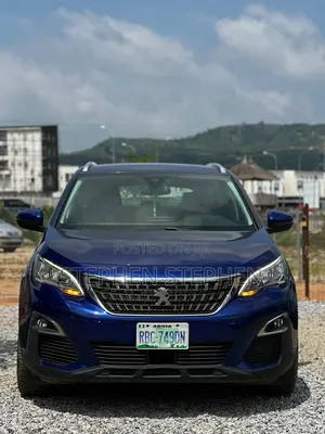 Peugeot 3008 2019 Shuɗi