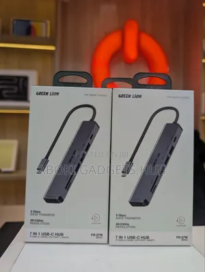 Green Lion 7-in-1 USB-C Hub