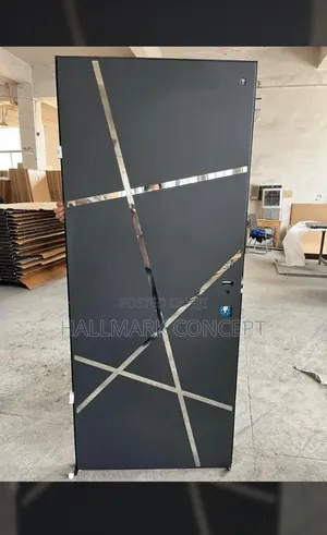 Emtek Israeli Decorative Steel Room Door - 3ftx7ft
