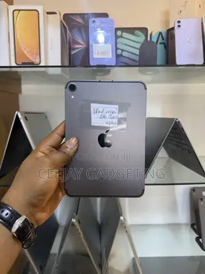 Apple iPad mini 6 256GB Grey (Wanda Aka Yi Amfani Dashi)