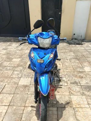 TVS Neo NX 2024 Blue