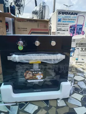 Polystar Oven Mai Gina Ciki 2-in-1 (Gas & Wutar Lantarki)