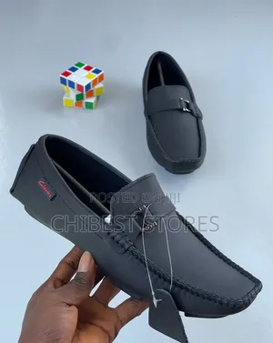 Takalman Clarks Na Gargajiya - Takalman Fata Na Maza