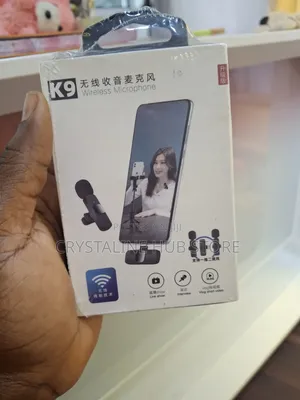 K9 Wireless Microphone - Sabon Abu