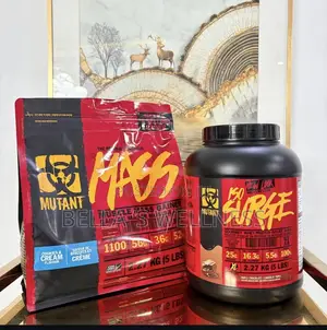 Mutant Mass Gainer 2.27kg