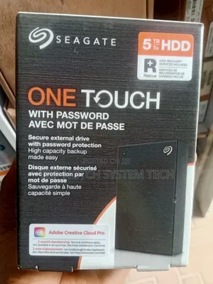 Seagate One Touch 5TB External Hard Drive