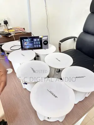 Bose Smart 8 Ceiling Speakers & Smart Amplifier Setup (Sabon Abu)