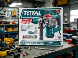 Total 1050W Rotary Hammer Drill (28mm)