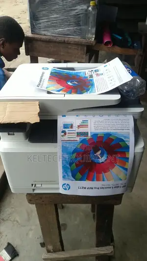 Injin Buga Mai Launi na HP LaserJet Pro M277dw