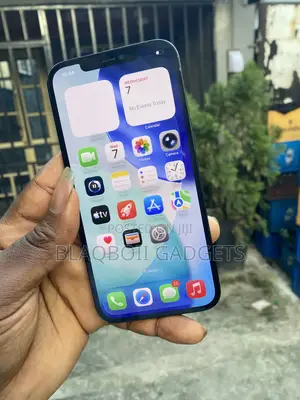 Sabon Apple iPhone 12 Pro Max 128GB Blue