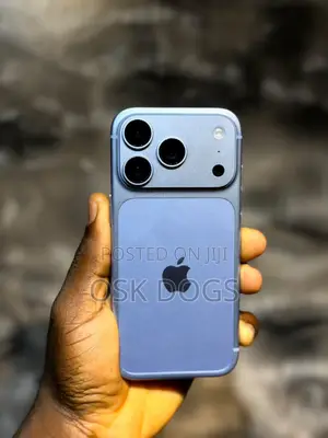 Apple iPhone 18 Pro 256GB Blue