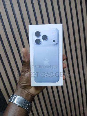 Sabon Apple iPhone 18 Pro 256GB Blue