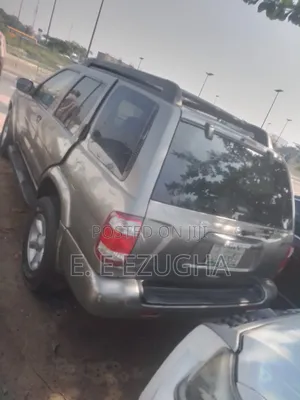 Nissan Pathfinder 2003 Grey