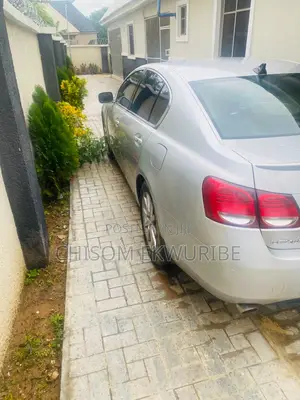 Lexus GS 300 2010 Silver