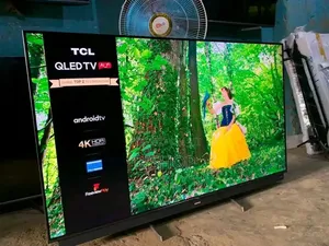 TCL 43-inch QLED Google TV Frameless UHD 4K
