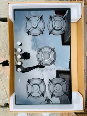 IMAGE 5-Burner Gas Cooker Hob - Built-in, Made in Turkey