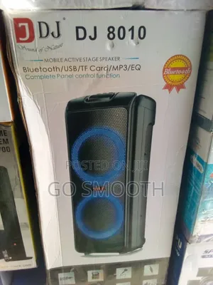 Djack JD DJ 8010 Mobile Active Stage Speaker