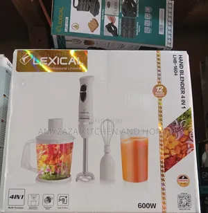Lexical LHB-1604 4-in-1 Hand Blender Set