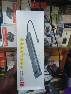 Generic 12-in-1 USB-C Multifunction Adapter Hub
