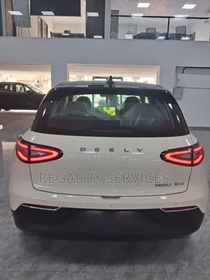 New Geely EX5 2025 Off-White