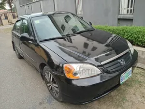 2001 Honda Civic DX Sedan - Baki
