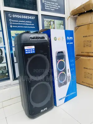 Ailipu SP-3121D Sau Biyu 15" PA System 90000W