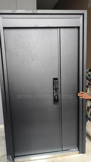 Kofa Mai Hana Wuta Tare da Smart Lock