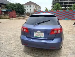 Chevrolet Lacetti 2006 Shuɗi