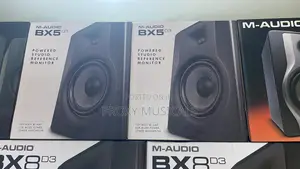 M-Audio BX5 D3 5-Inch Powered Studio Monitors