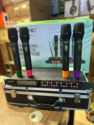 Voximic VM-9090U 4-in-1 Wireless Microphone System