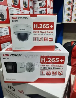 Hikvision IP CCTV Kamara Ta Kula