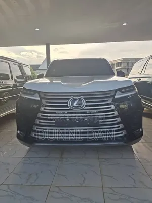 2025 Lexus LX 600 SUV - Mai Karewa